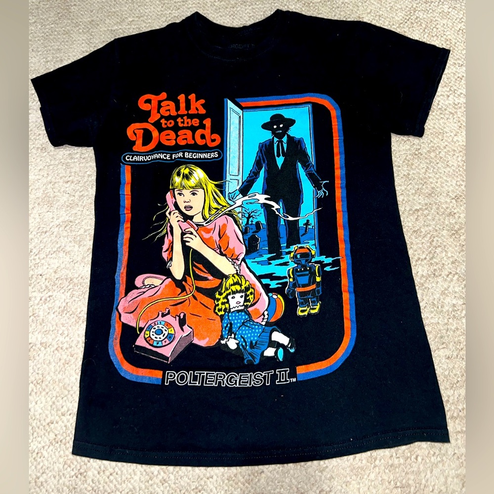 Poltergeist 2 movie promo tee